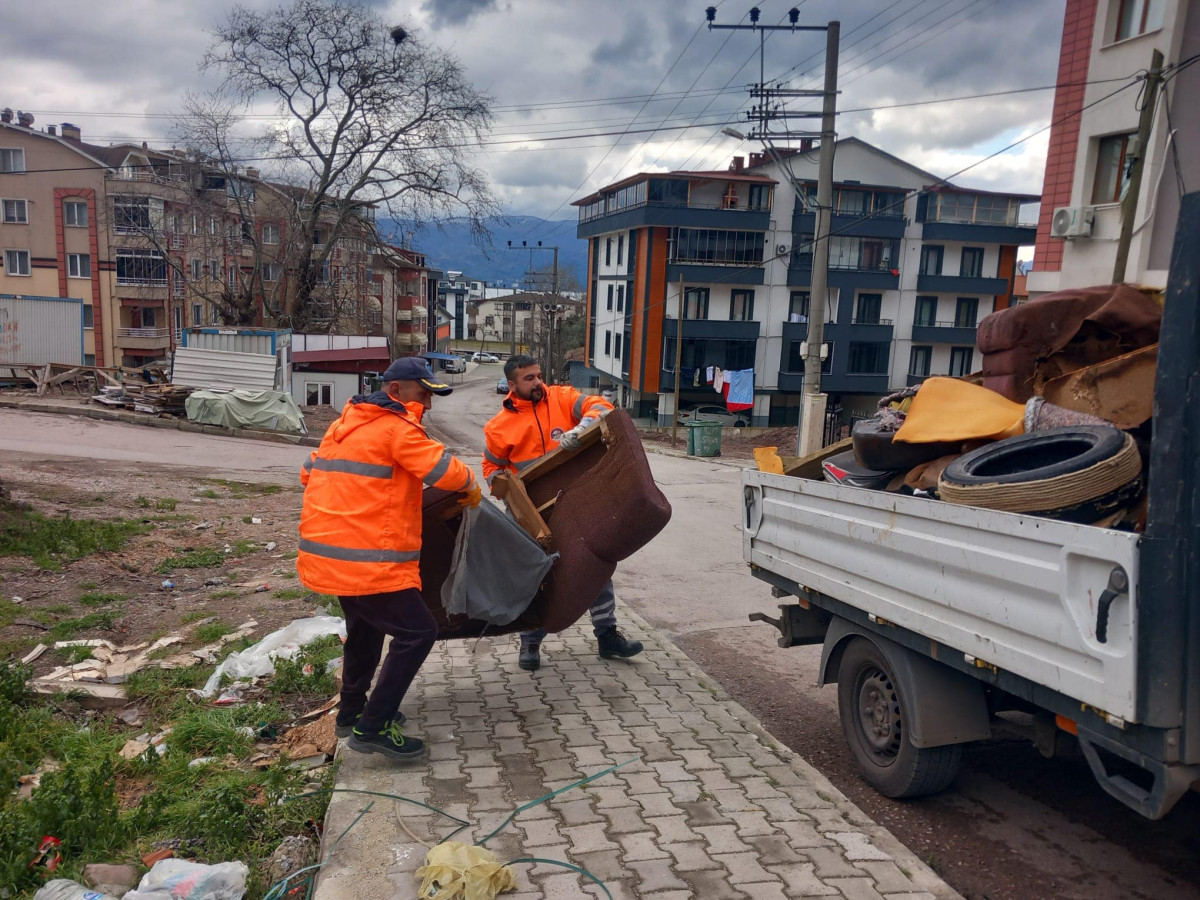 Hacimli atıklar için bir telefon yeterli